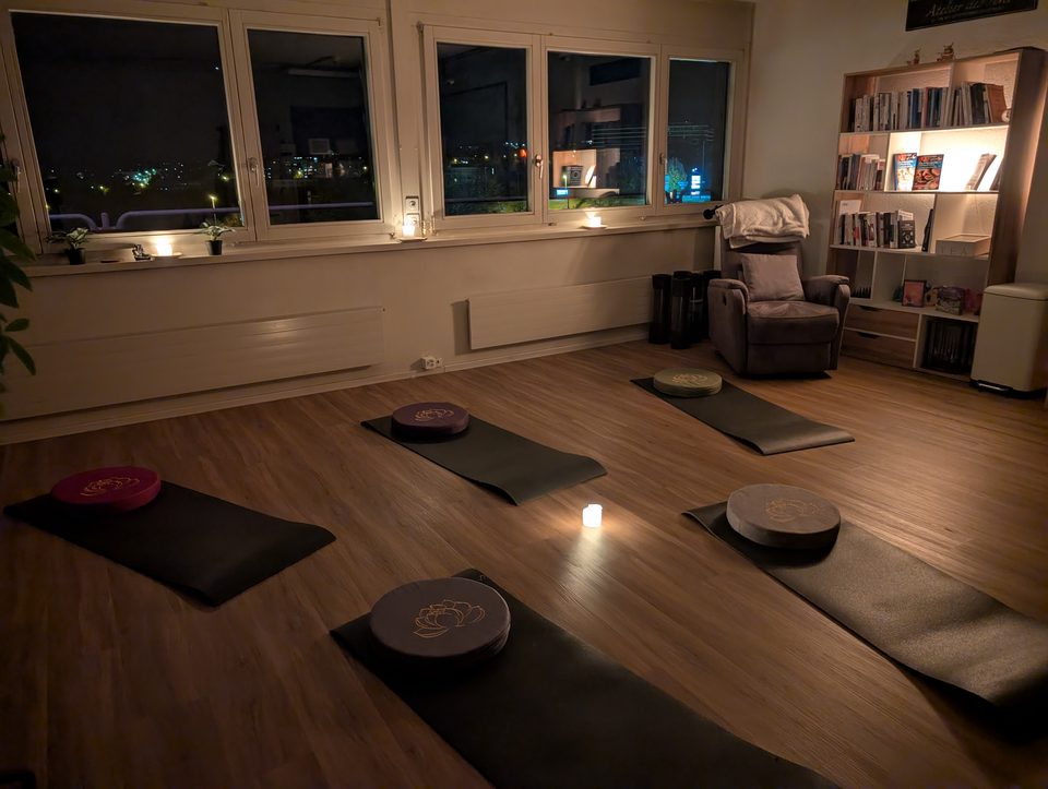 Cabinet d'hypnose à Crissier lors d'une soirée méditation