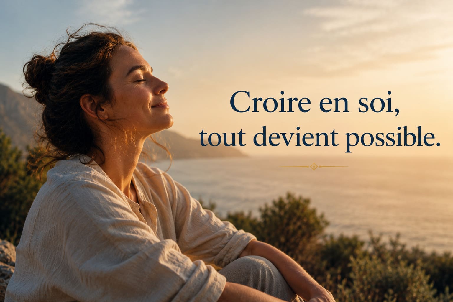 Hypnose pour retrouver confiance en soi à Crissier près de Lausanne