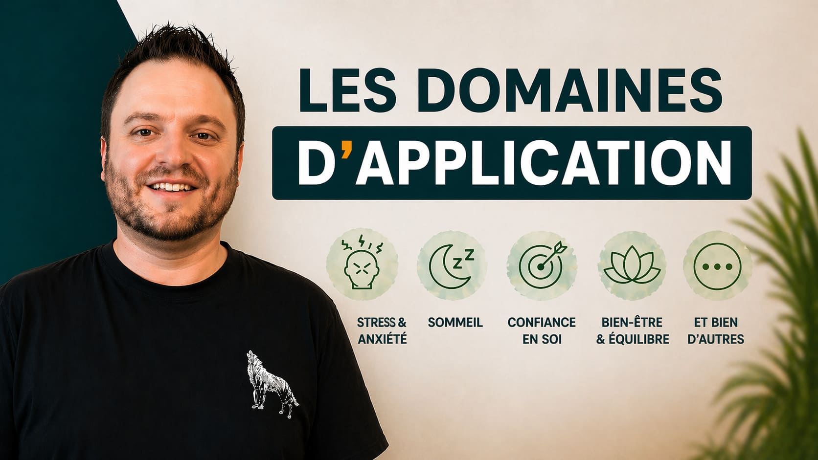 Patrick Tissot présente les domaines d'application de l'hypnose thérapeutique