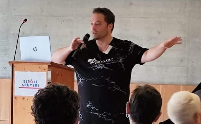Patrick Tissot en formation et conférence