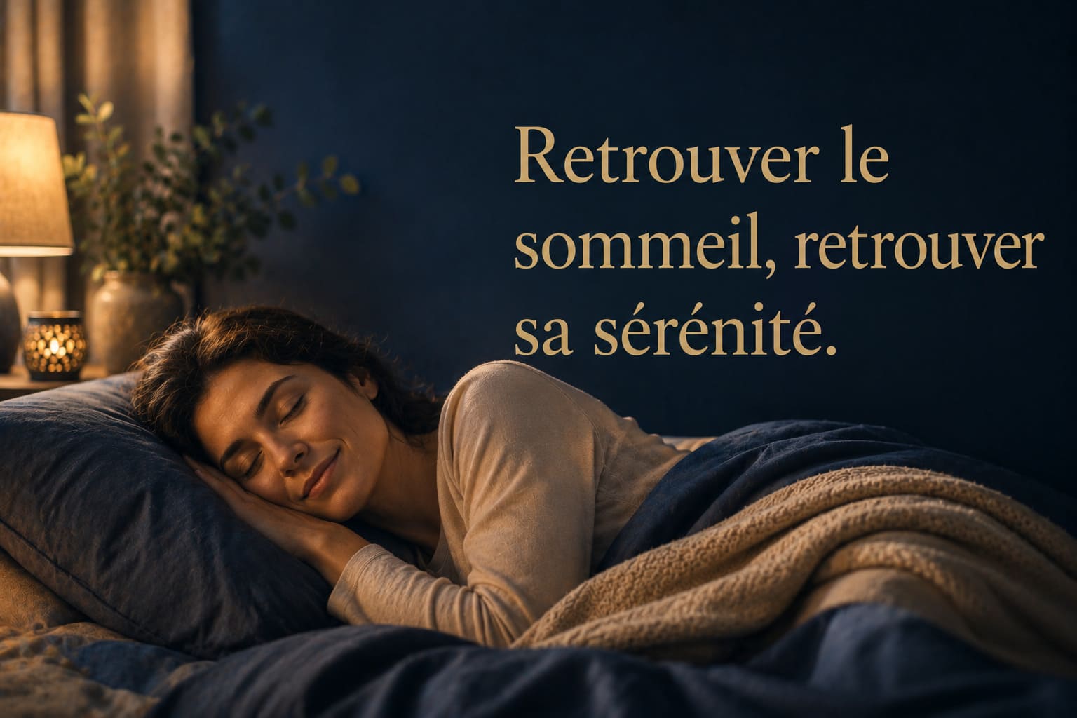 Hypnose pour retrouver le sommeil et apaiser l’insomnie à Crissier près de Lausanne