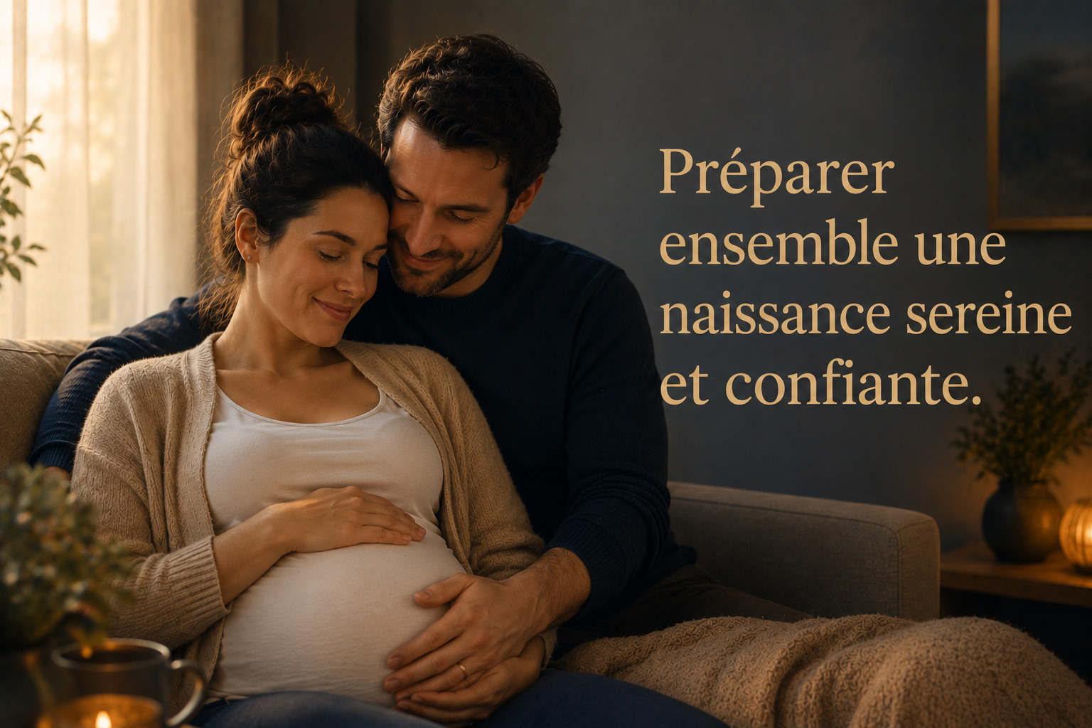 Préparation à la naissance en couple avec hypnose thérapeutique près de Lausanne