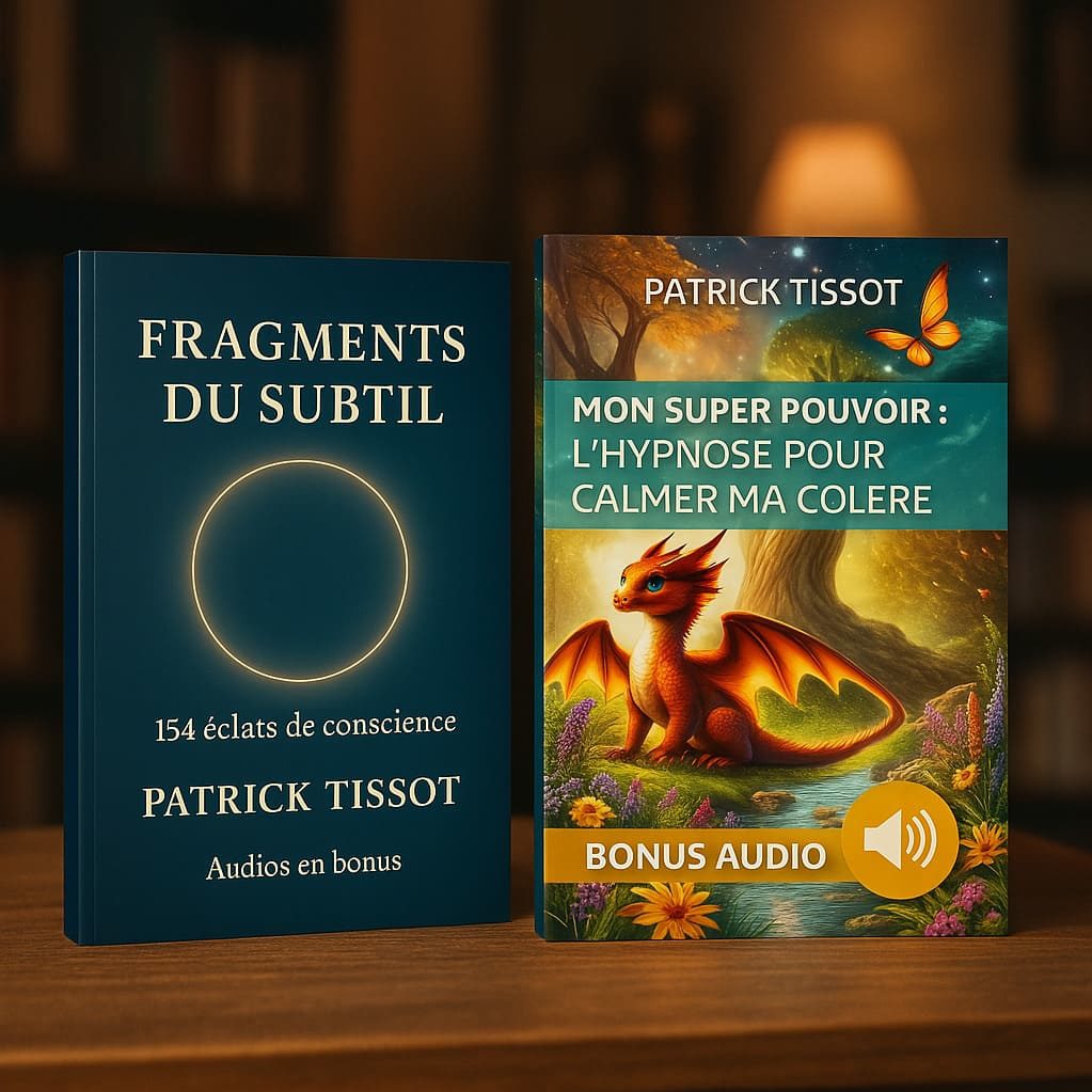 Livres Patrick Tissot, hypnothérapeute, auteur, formateur